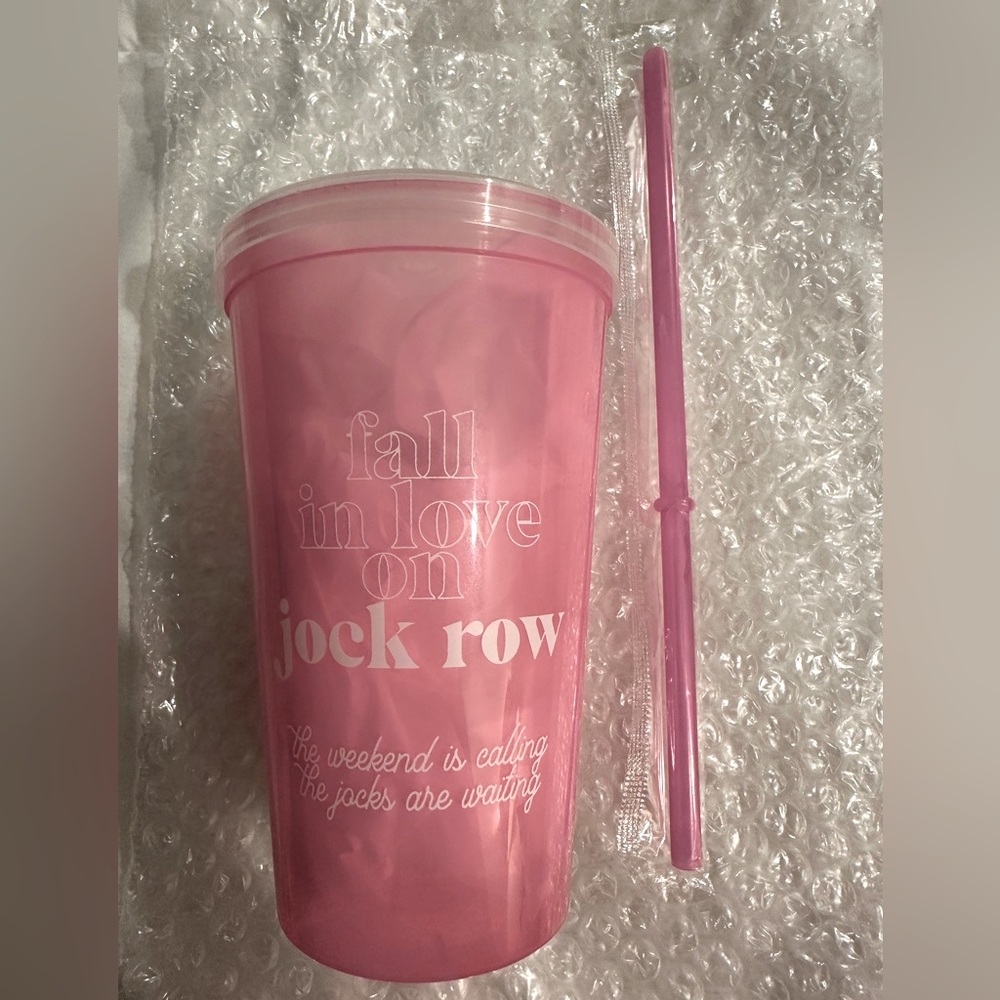 NWT fall in❤️love on - by JACK ROW Pink, Reusable Cup